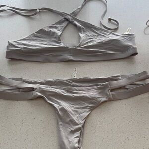 Chrome Bikini Set